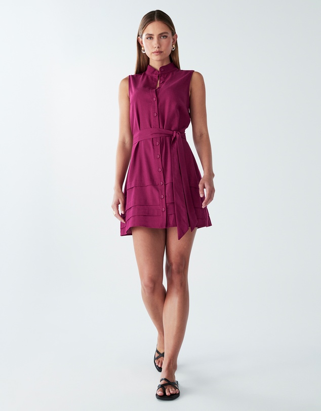 Willa - Justice Mini Dress