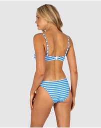 Baku Swimwear - Capri Trim Bandeau Bikini Bra Top