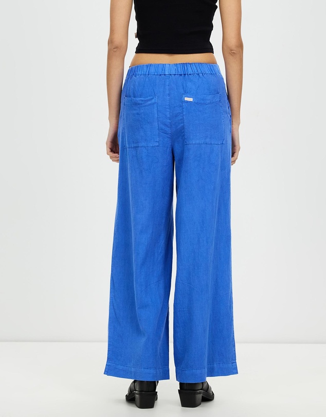 Brixton - Vintage Linen Wide Leg Pants