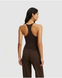 Cotton On Body Active - Ultra Soft Scoop Racer Back Tank
