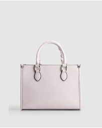 Laura Jones - Small Tote Bag With Scarf