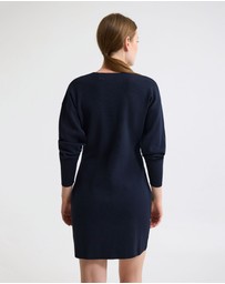 Oxford - Katerina Knitted Cocoon Dress