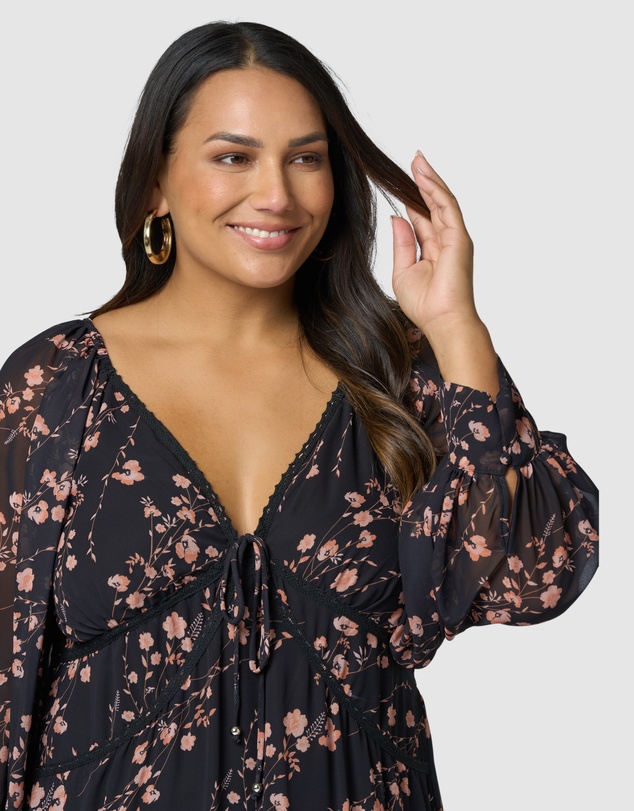 Something 4 Olivia - Juliette Maxi Dress