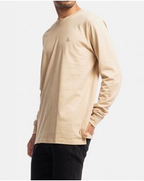 Stock & Co. - Stock & Co Anchor Embroidery Long Sleeve Tee