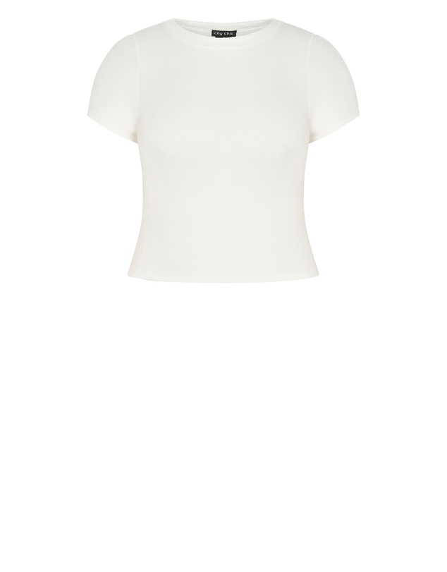 City Chic - Karla Short Sleeve Tee