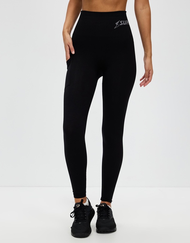 Supacore - Patented Charlotte CORETECH® Injury Recovery and Postpartum Compression 7/8 Leggings with pocket