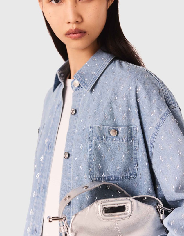 Maje - Chambray Shirt