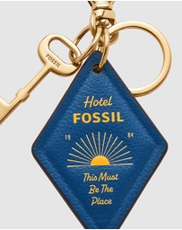 Fossil - Gift Blue Bag Charms