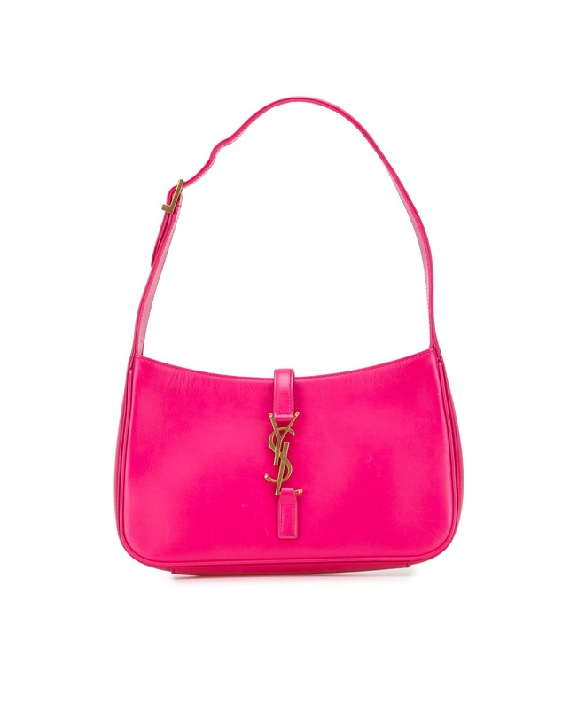 Pre-Loved by Azura Reborn - Pre-Loved Smooth Leather Le 5 a 7 Shoulder Bag
