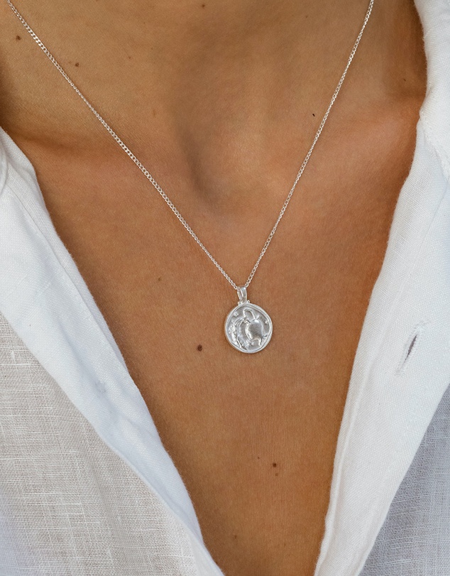 Kirstin Ash - Aquarius Zodiac Necklace
