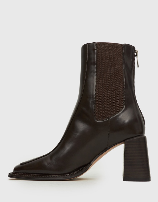 Betts - Downtown Block Heel Chelsea Boots