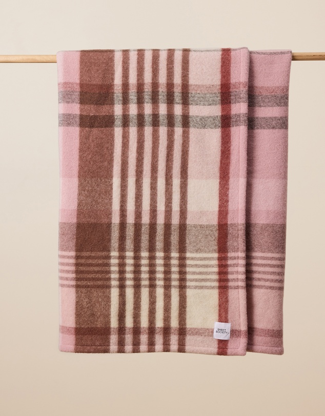 Sheet Society - Morgan Wool Blanket