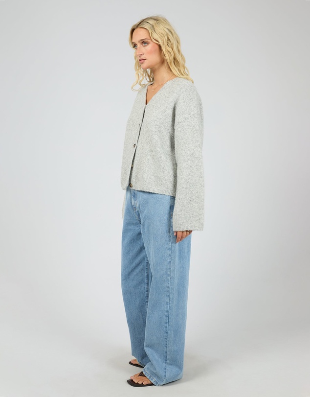 All About Eve - Nova Cardigan Grey Marle