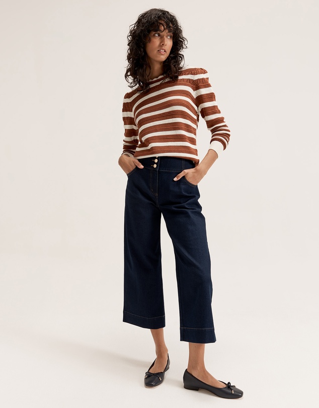 Review - Celeste Stripe Jumper