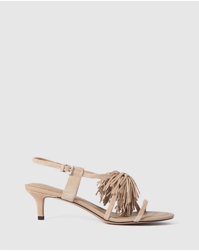& Other Stories - Fringed Leather Sandals