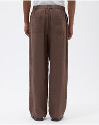 AERE - Alfie Relaxed Linen Pants