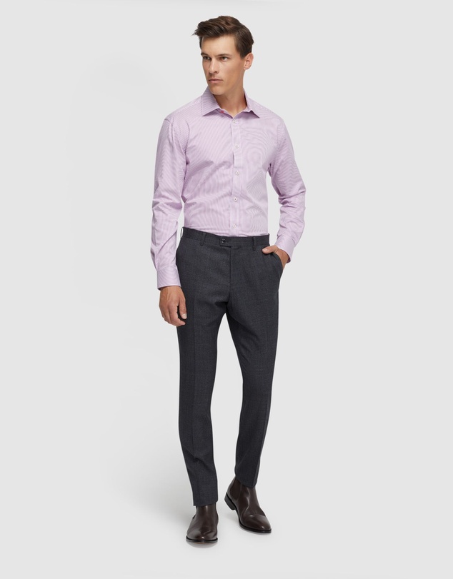 Oxford - Islington Cotton Striped Shirt