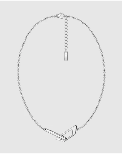 Diesel - Silver Necklace