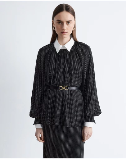 & Other Stories - Ballon-Sleeve Blouse