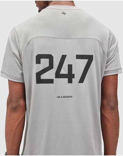 Represent 247 - 247 Numbers Tee