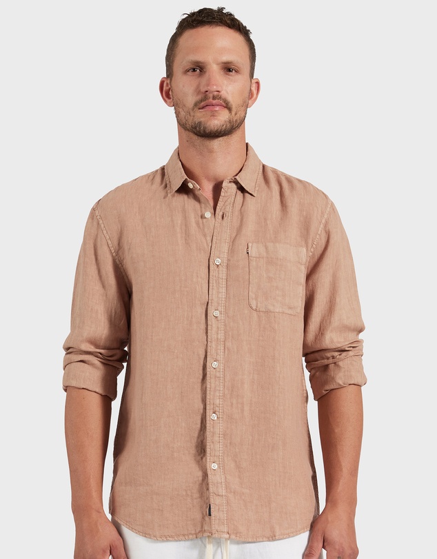 Academy Brand - Hampton Linen Shirt
