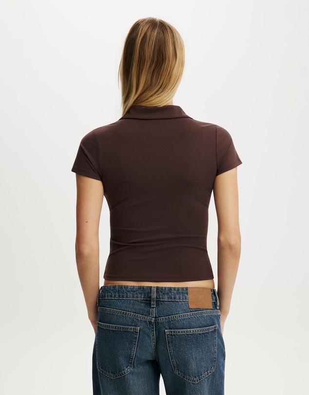 Cotton On - Hold Me Polo Short Sleeve