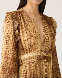 MOS The Label - Simone Maxi Dress