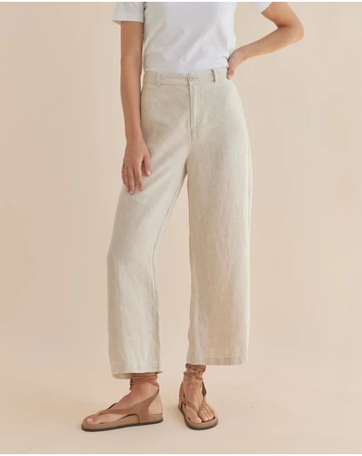 Amelius - Barossa Linen Pant