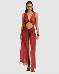 Bond-Eye Swimwear - Lorelei Maxi Dress