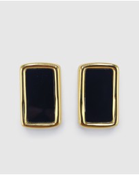 Izoa - Iris Stud Earrings