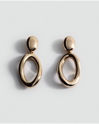 M.N.G - Olaia Earrings