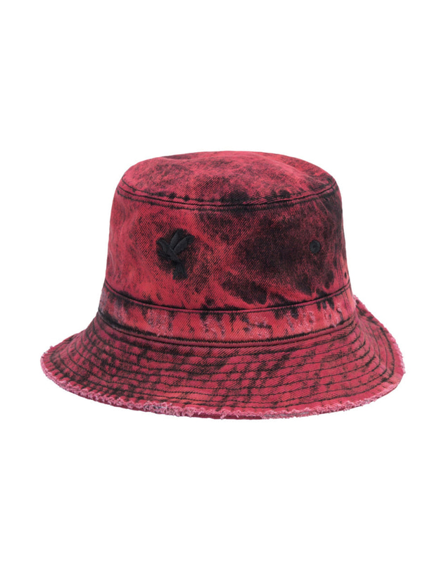 ONE TEASPOON - Black Heart Denim Bucket Hat