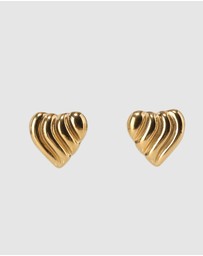 Style Addict - Heart Earrings