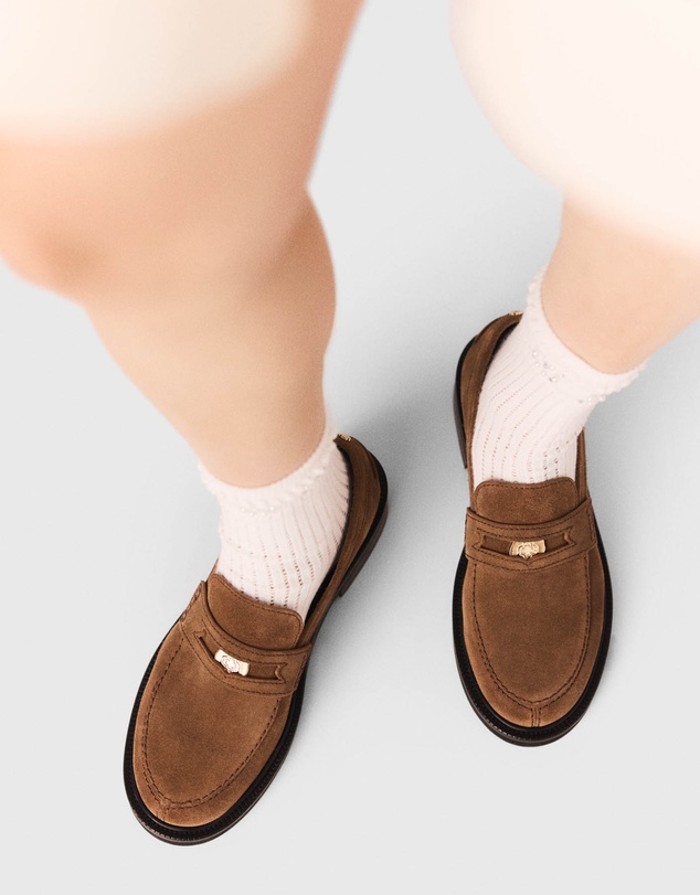 Maje - Flofertosuede Loafers