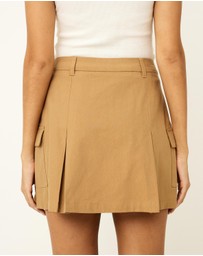 Dazie - Eden Cargo Mini Skirt