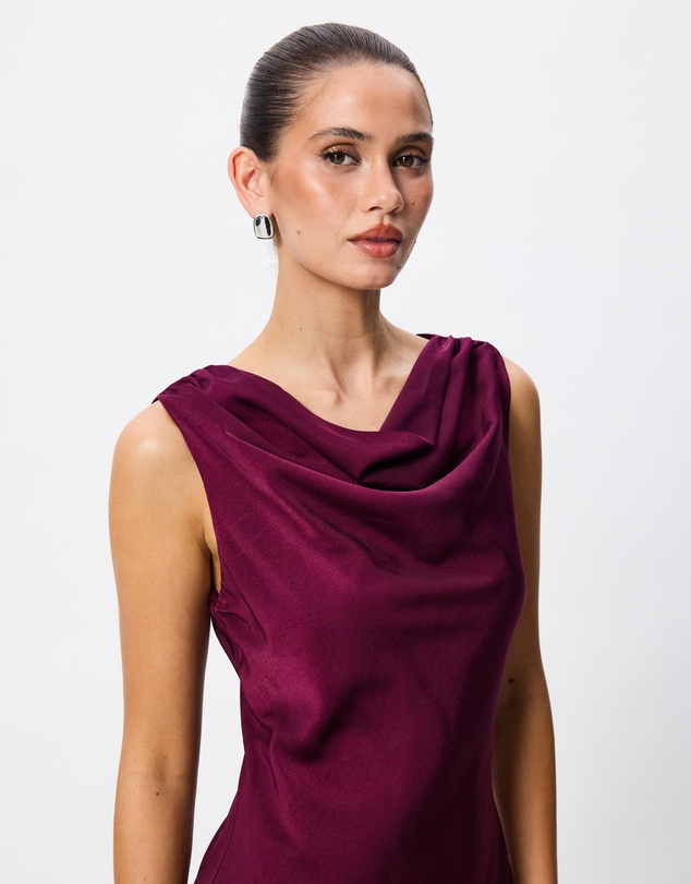 Tussah - Giselle Ruched Midi Dress