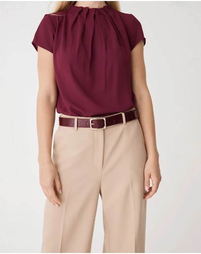Forcast - Seville Square Buckle Belt
