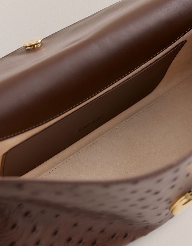 Trenery - Orlae Shoulder Bag in Mocha
