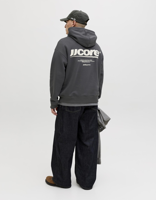 Jack & Jones - Club Back Print Sweat Hoodie