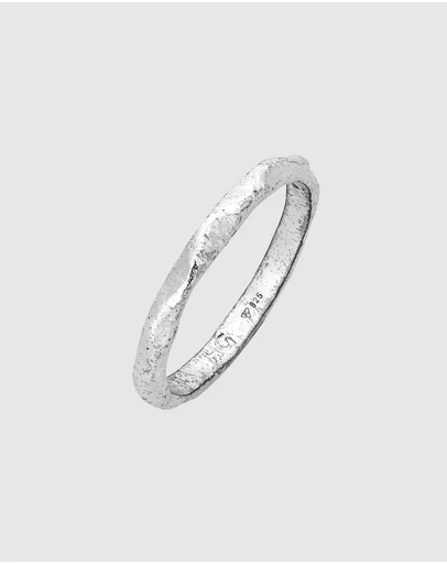 Haze & Glory - ICONIC EXCLUSIVE - Babylon Ring in 925 Silver