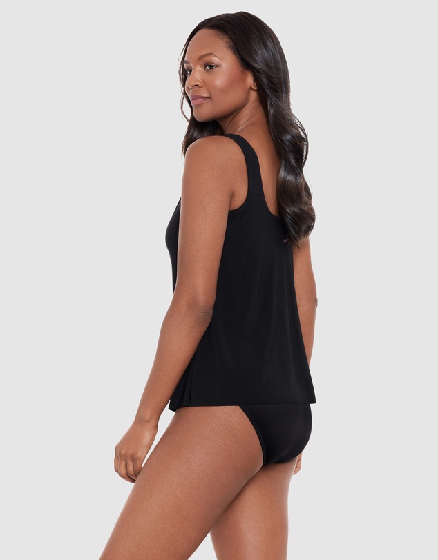 Miraclesuit Swimwear  - Illusionists Ursula Underwired High Neck Tankini Top