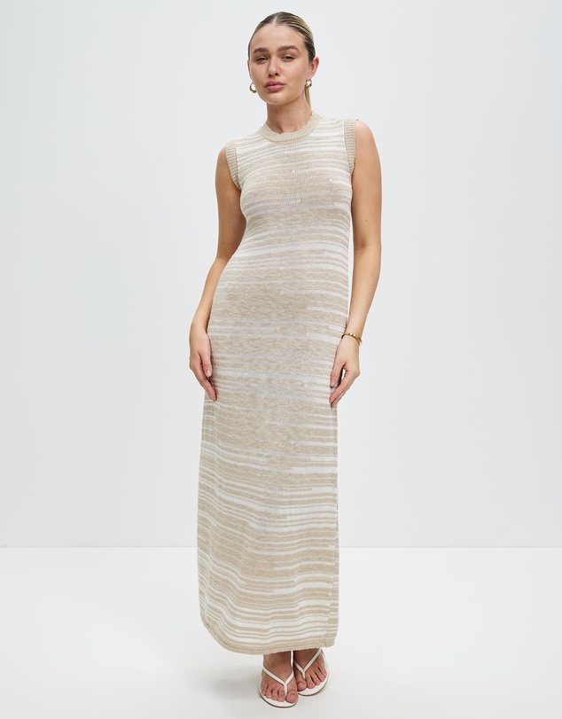 Third Form - Haze Knit Maxi Tank Dress