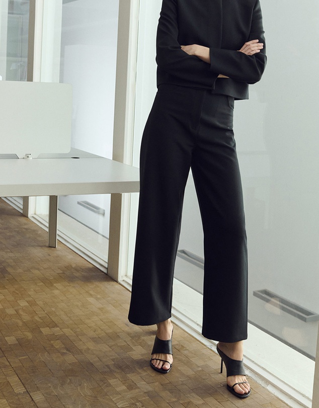 M.N.G - Straight Mid-Rise Trousers