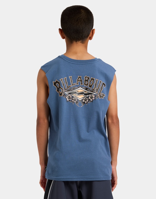 Billabong - Boys 8 to 16 Heritage Arch Muscle