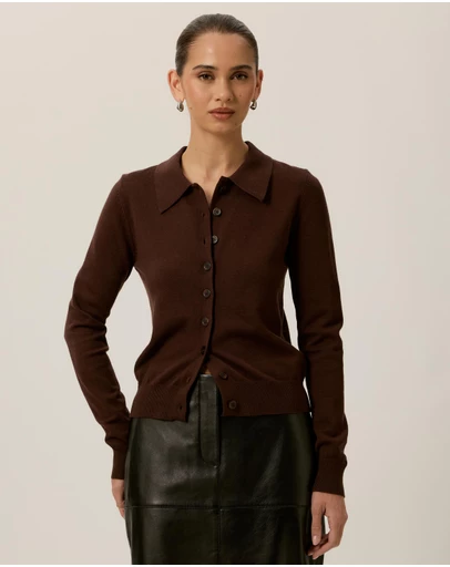 Tussah - Hazel Button Through Cardigan