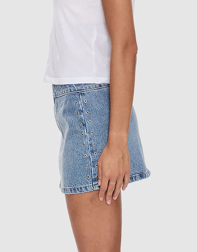 Thrills - Tulli Studded Mini Skirt