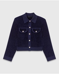 Maje - Menjy Cardigan