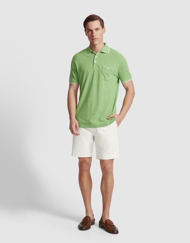 Oxford - Roscoe Organic Cotton Polo
