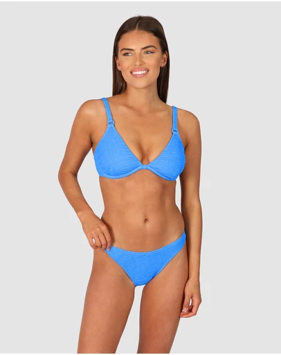 Baku Swimwear - Ibiza D/DD Cup Underwire Triangle Bikini Bra Top