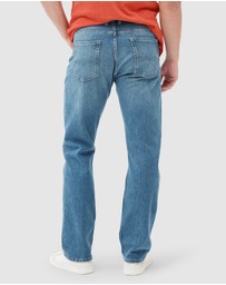 Rodd & Gunn - Timaru Relaxed Fit Italian Denim Regular Leg